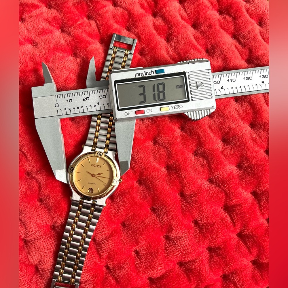Mens GUCCI 9000M watch⭐️FULLY SERVICED ‼️ - Picture 11 of 14